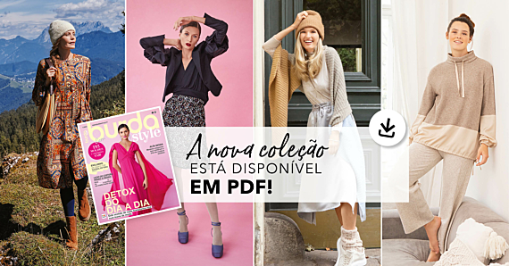 A coleção de moldes em PDF de Janeiro já está online!