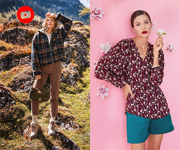 Blouses et vestes Blouses et vestes