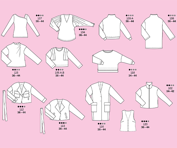 Blouses et vestes Blouses et vestes