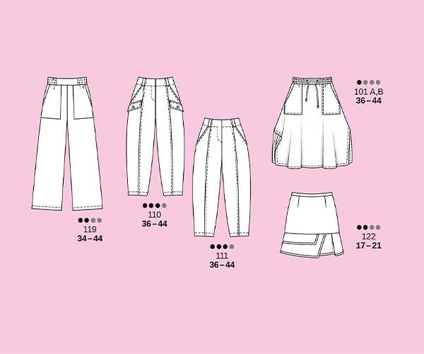 Pantalons et jupes Pantalons et jupes