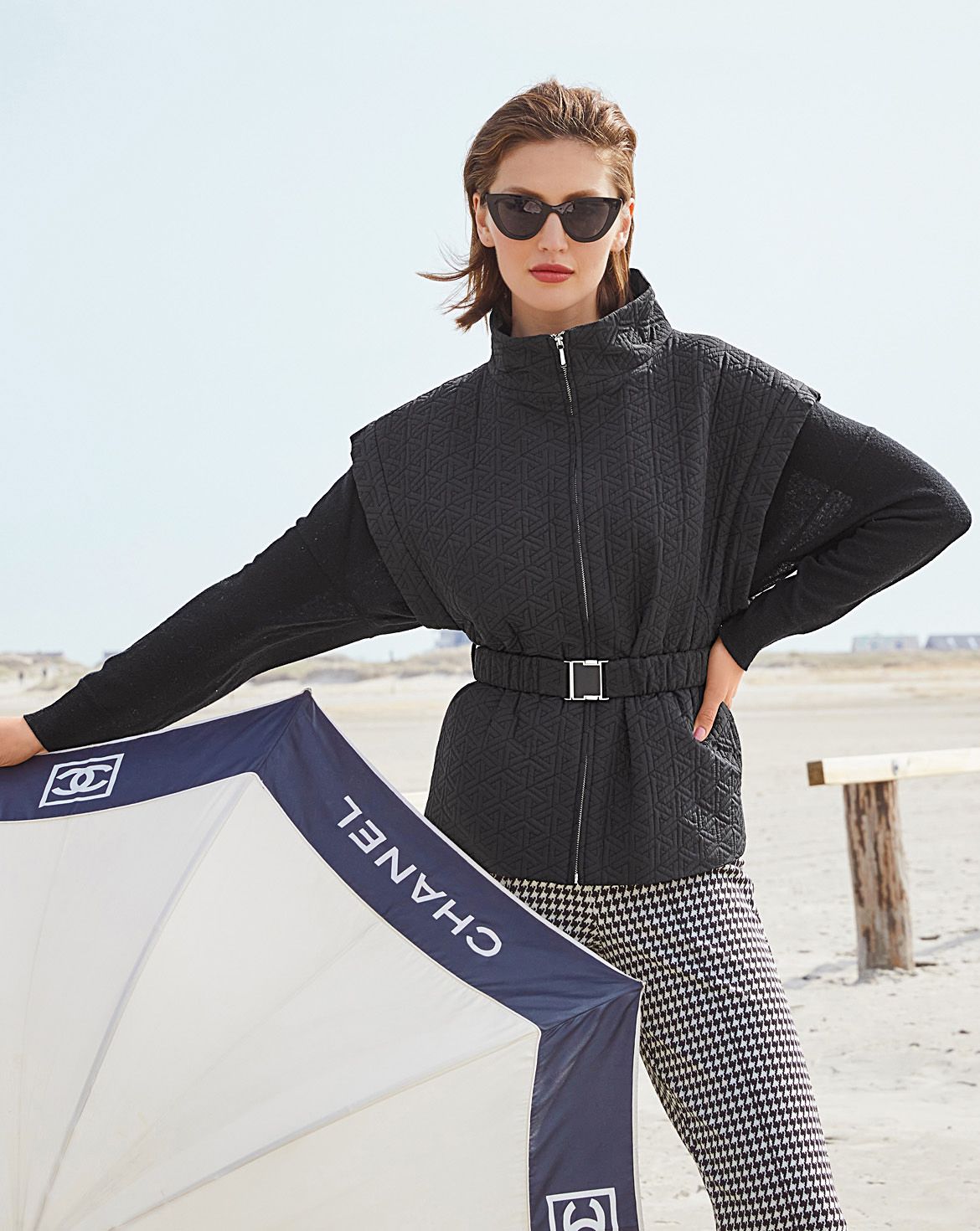  Colete de Acolchoado #105 | Burda Style 09/22