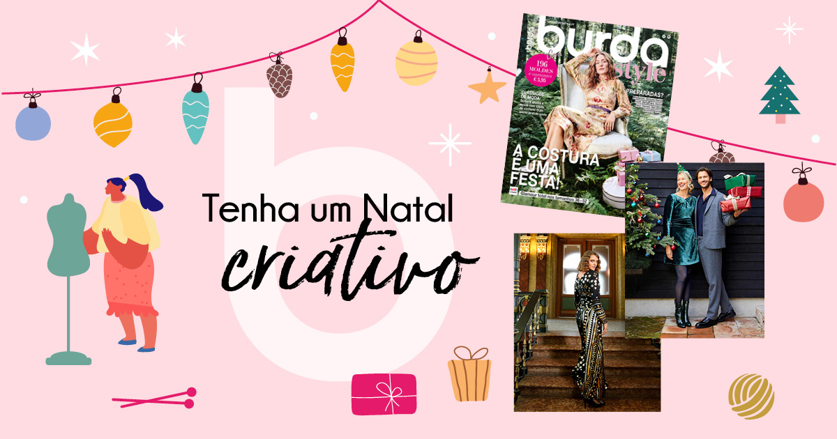 Feliz Natal com Burda Style